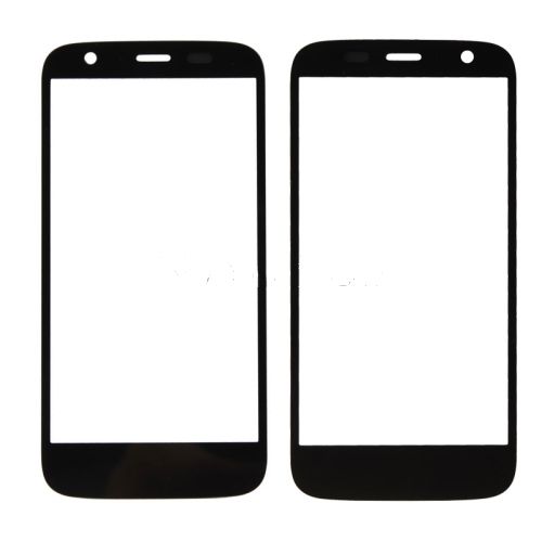 For Motorola MOTO G/XT1032 Front Glass(Black)