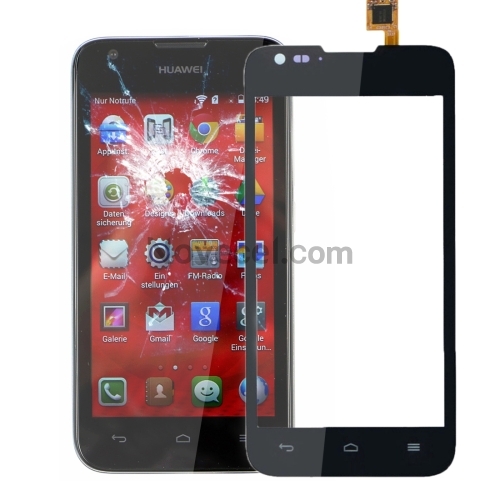 Touch Screen Replacement Part for Huawei Ascend Y550(Black)