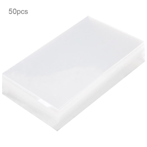 50 PCS 250um OCA Optically Clear Adhesive for LG G2 / D802