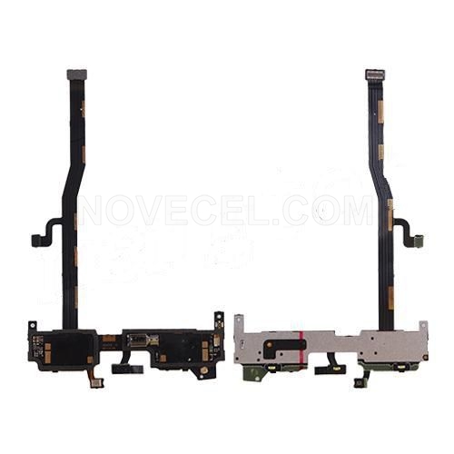 Flex Cable with Vibrator Motor and Microphone for OnePlus One 1+ A0001