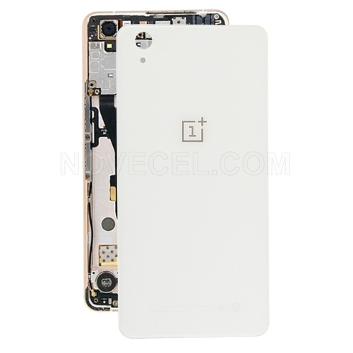 Battery Back Cover Replacement for OnePlus X(White)