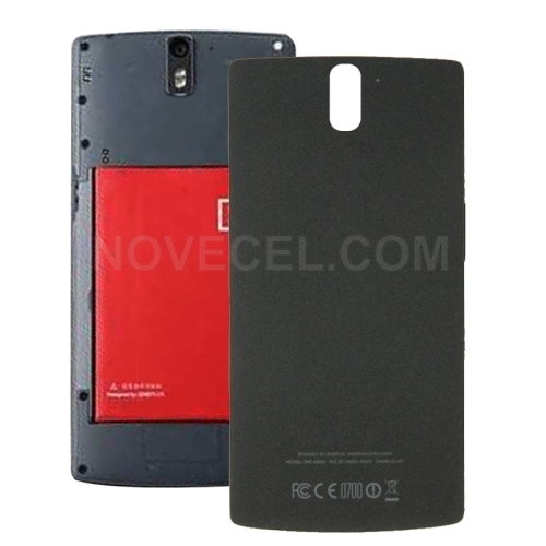 NFC Back Housing Cover Replacement for Oneplus One (Black)