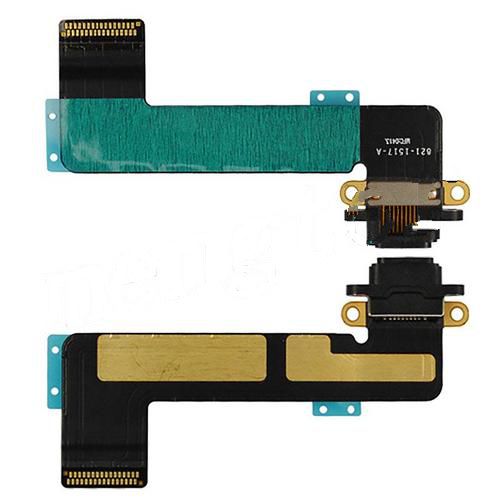 Charging Port with Flex Cable for iPad mini-Black