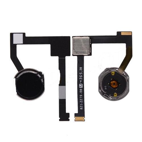 Home Button with Flex Cable for iPad Mini 4 - Black