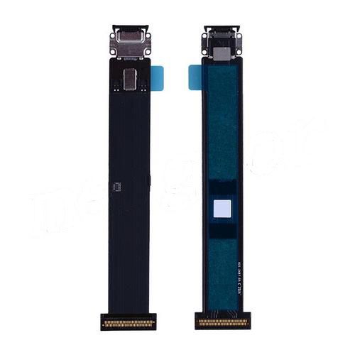 Charging Port with Flex Cable for iPad Pro(12.9inches)(3G Version) - Black