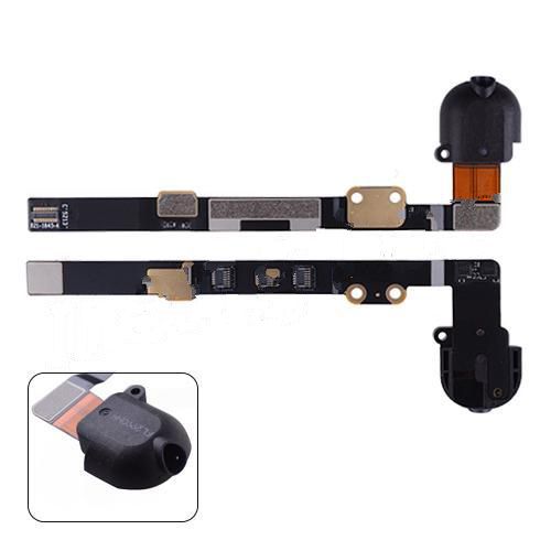 Earphone Jack With Flex Cable for iPad mini 3-Black