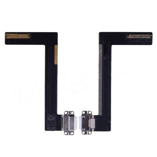 Charging Port with Flex Cable for iPad Air 2-White