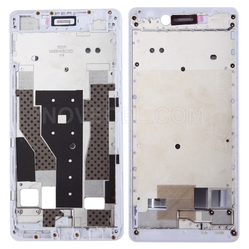 OPPO R7 Front Housing LCD Frame Bezel Plate