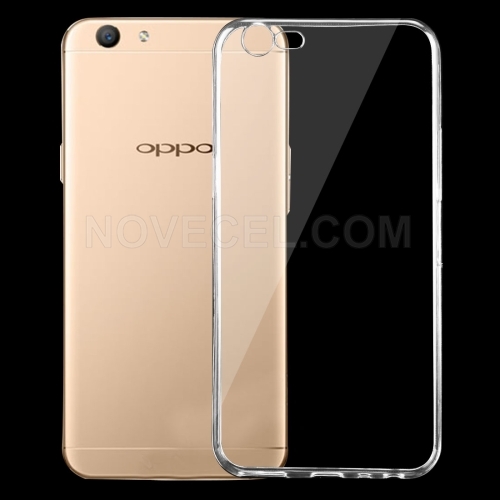 OPPO A39 0.75mm Ultra-thin Transparent TPU Protective Case(Transparent)