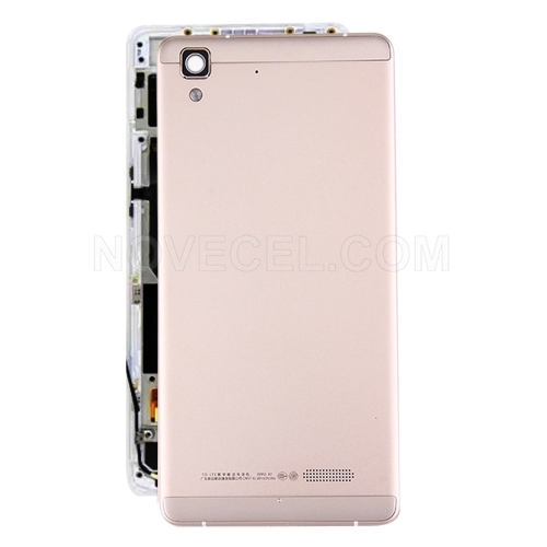 OPPO R7 Battery Back Cover(Rose Gold)