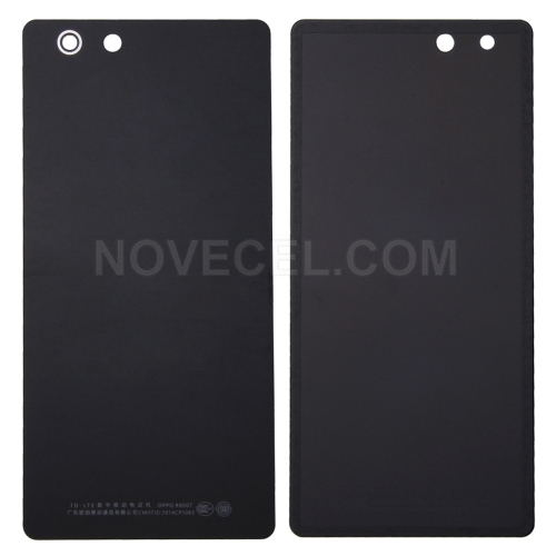 OPPO R1S R8007 Battery Back Cover(Black)