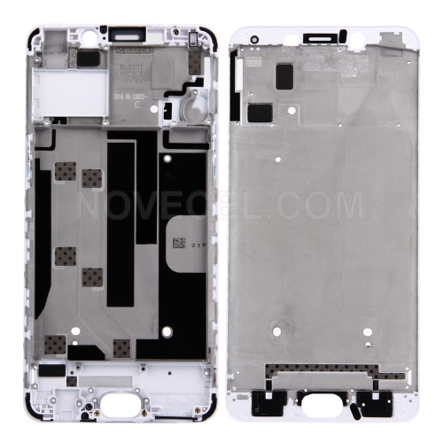 OPPO R9 Plus Front Housing LCD Frame Bezel Plate