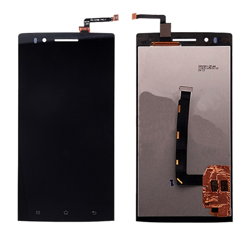 LCD Screen + Touch Screen Digitizer Assembly for OPPO X909 Find 5(Black)