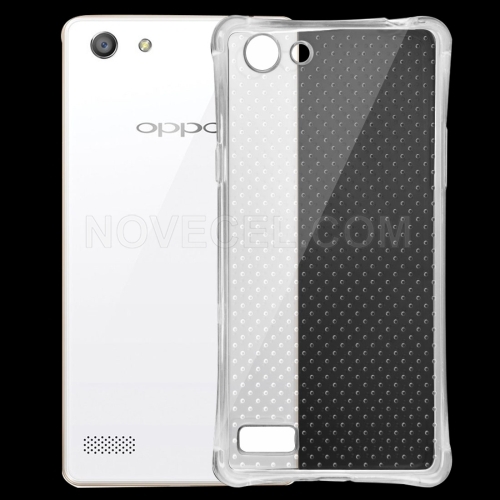 OPPO A33 Shock-resistant Cushion TPU Protective Case(Transparent)