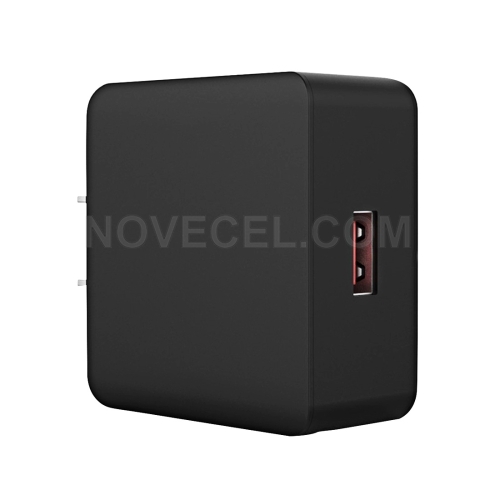 Boytond Qualcomm Quick Charge 2.0 USB Port Wall Charger with V8 USB Charging Cable