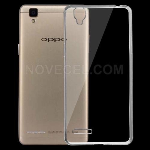 OPPO A35 0.75mm Ultra-thin Transparent TPU Protective Case(Transparent)