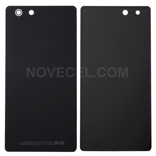 OPPO R1C R8207 Battery Back Cover(Black)