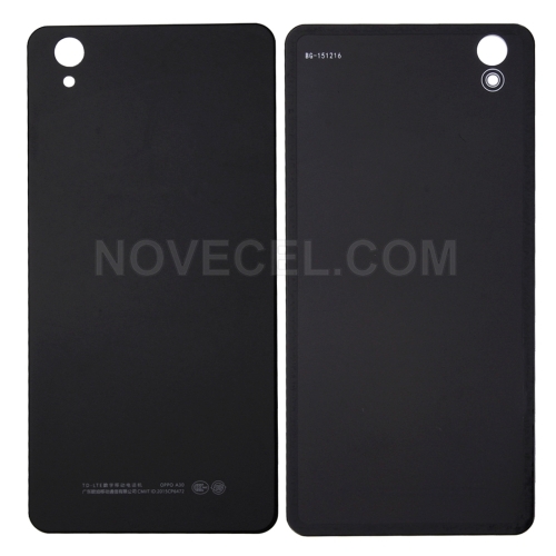 OPPO A30 Battery Back Cover(Black)