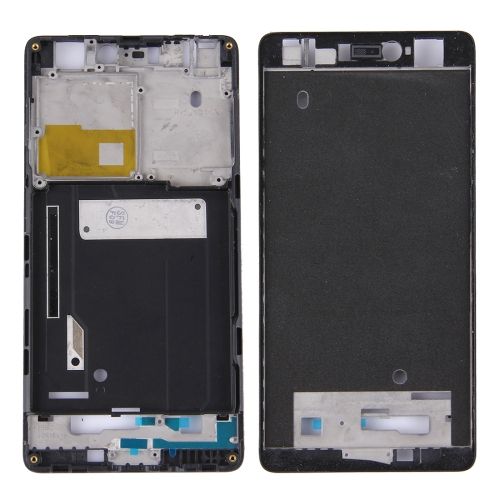 Xiaomi Mi 4c Front Housing LCD Frame Bezel(Black)