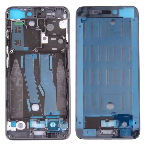 for Xiaomi Mi 5 Front Housing LCD Frame Bezel (Black)