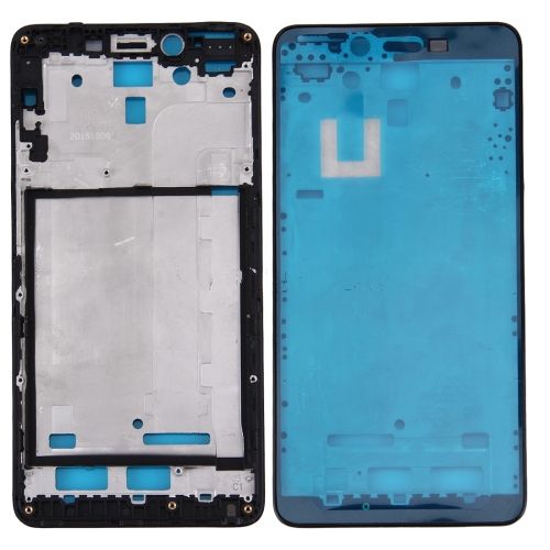 Xiaomi Redmi Note 2 Front Housing LCD Frame Bezel(Black)