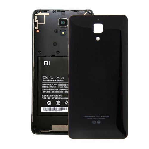 Battery Back Cover Replacement for Xiaomi Mi 4(Black)