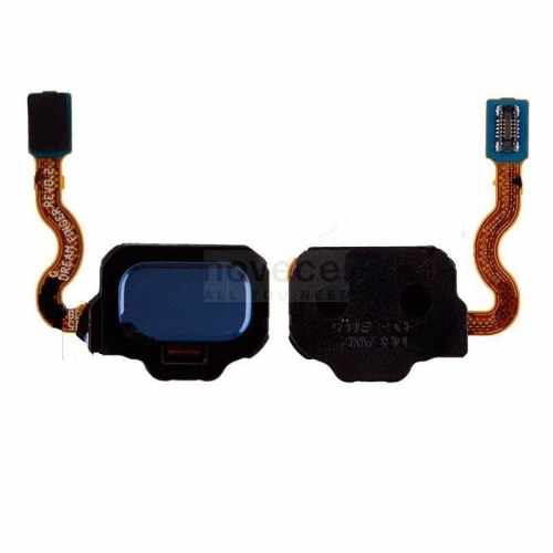Home Button with Flex Cable for S8 Plus G955 - Blue