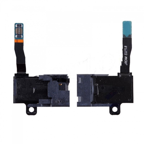 Earphone Jack with Flex Cable for Galaxy S8 G950 - Black