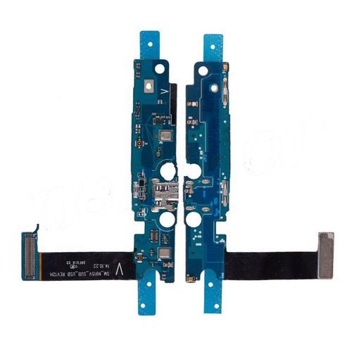 Charging Port with Flex Cable and Mic for Galaxy Note Edge N915V