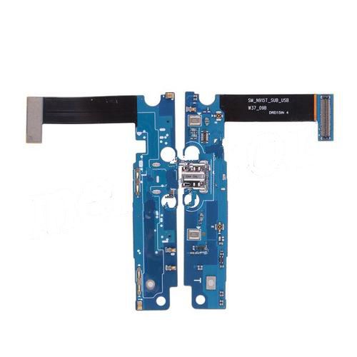 Charging Port with Flex Cable and Mic for Galaxy Note Edge N915T