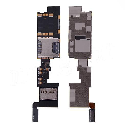 Sim Card Holder and Memory Card Holder for Galaxy Note 4 N9109W/ N9108V (REV 0.7)