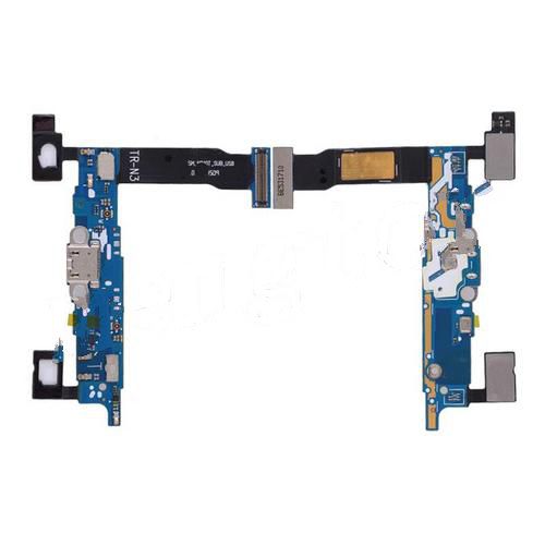 Charging Port with Flex Cable Ribbon and Mic for Galaxy Note 4 N910T