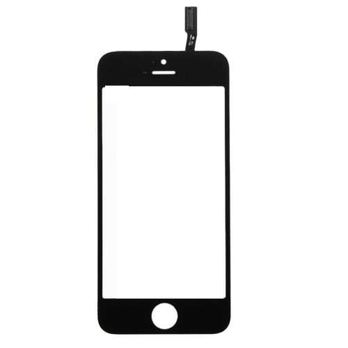 Touch Screen with Flex Cable for iPhone 5C/5S_Black