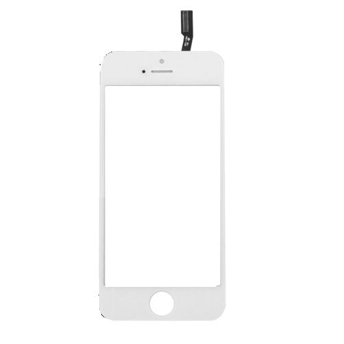 Touch Screen with Flex Cable for iPhone 5C/5S_White