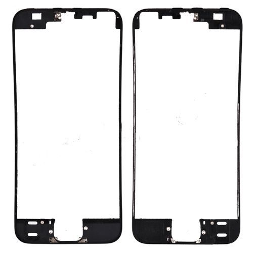 LCD Frame for iPhone 5S-Black