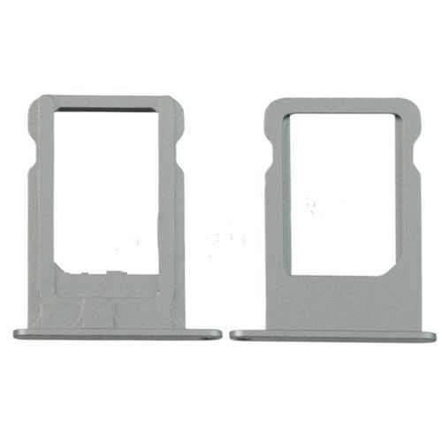 Sim Card Tray for iPhone 5S/ iPhone SE-Silver