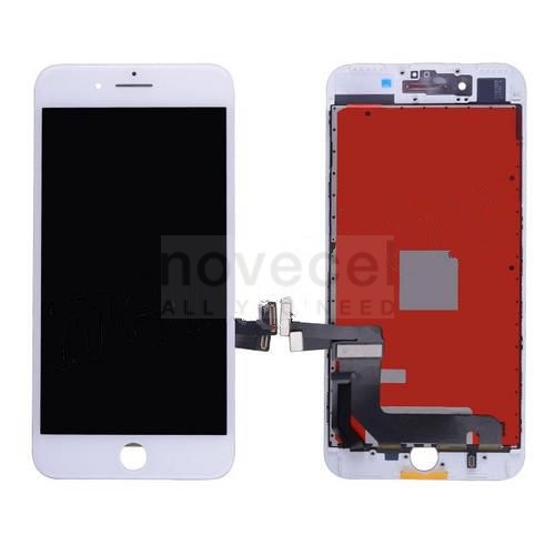 LCD Screen Display and Frame for iPhone 7 Plus(5.5 inches) (Super High Quality High Brightness) - White