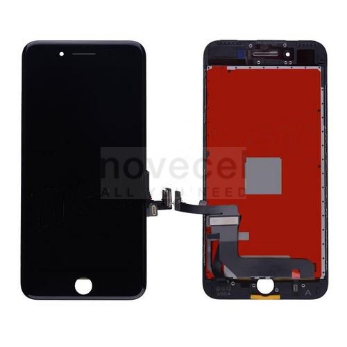 LCD Screen Display and Frame for iPhone 7 Plus(5.5 inches)  (Super High Quality High Brightness)- Black