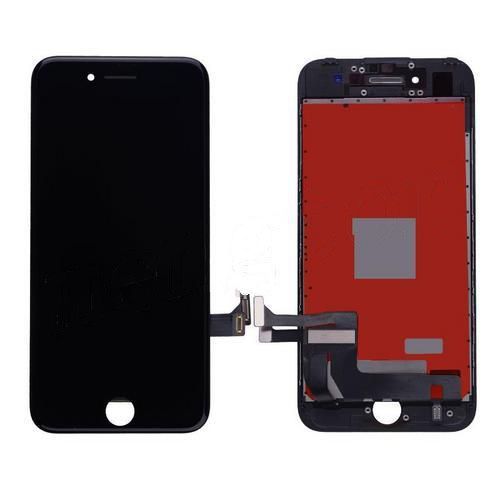 LCD Screen Display and Frame for iPhone 7(4.7 inches) (Super High Quality High Brightness)- Black