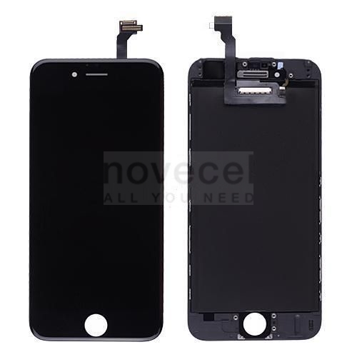 OEM LCD with Touch Screen Digitizer with Frame for iPhone 6_Black