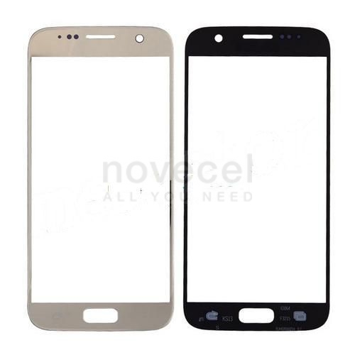 A+ Front Screen Glass Lens for Samsung Galaxy S7/G930 High Quality (Gold)