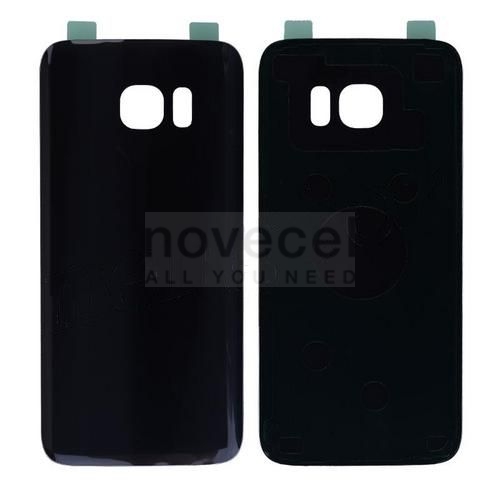 Back Cover Battery Door for Samsung Galaxy S7 Edge G935-Black