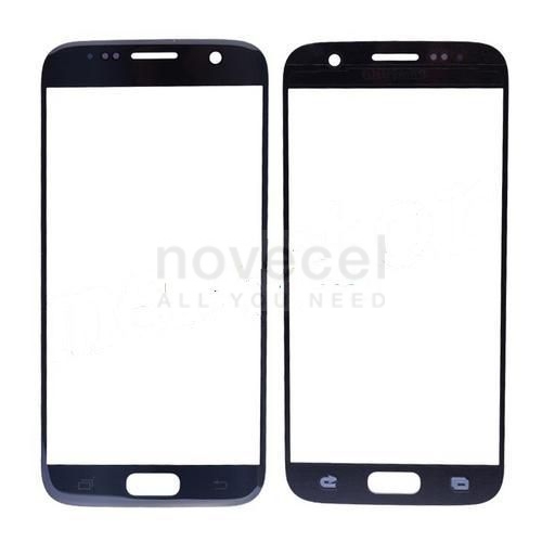 A+ Front Screen Glass Lens for Samsung Galaxy S7/G930 High Quality (Black)