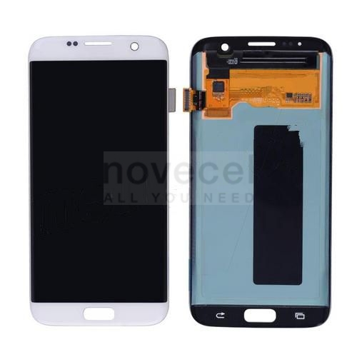 LCD Screen Display with Touch Digitizer Panel for Samsung Galaxy S7 Edge G935- White