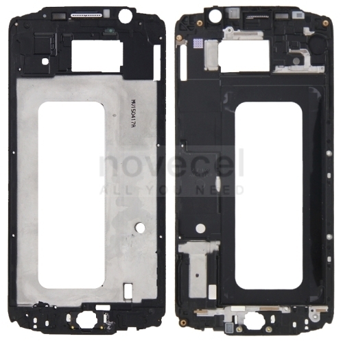 Front Housing LCD Frame Bezel Plate for Samsung Galaxy S6 / G920