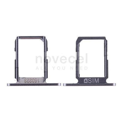 Sim Card Tray for Samsung Galaxy S6 G920 -Silver