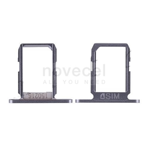 Sim Card Tray for Samsung Galaxy S6 G920 - Dark Grey