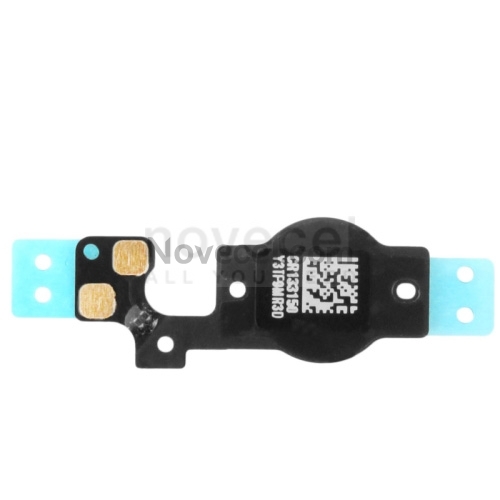 2 in 1 for iPhone 5C (Original Function + Original Home Key) Flex Cable Black