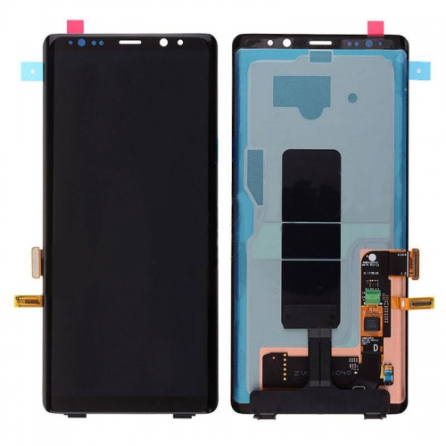 LCD Screen Display (No Frame) with Digitizer Touch Panel for Note8_Black