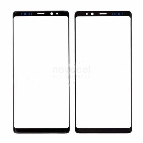 OEM Front Glass for Samsung Galaxy Note8_Black